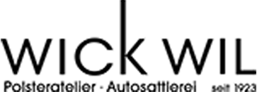 Wick Wil GmbH – Polsterei und Autosattlerei seit 1923, Logo
